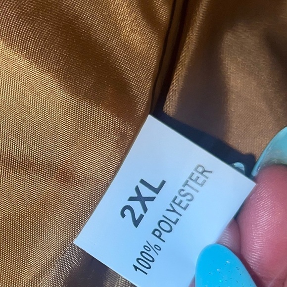 brown zip up jacket - Picture 5 of 5